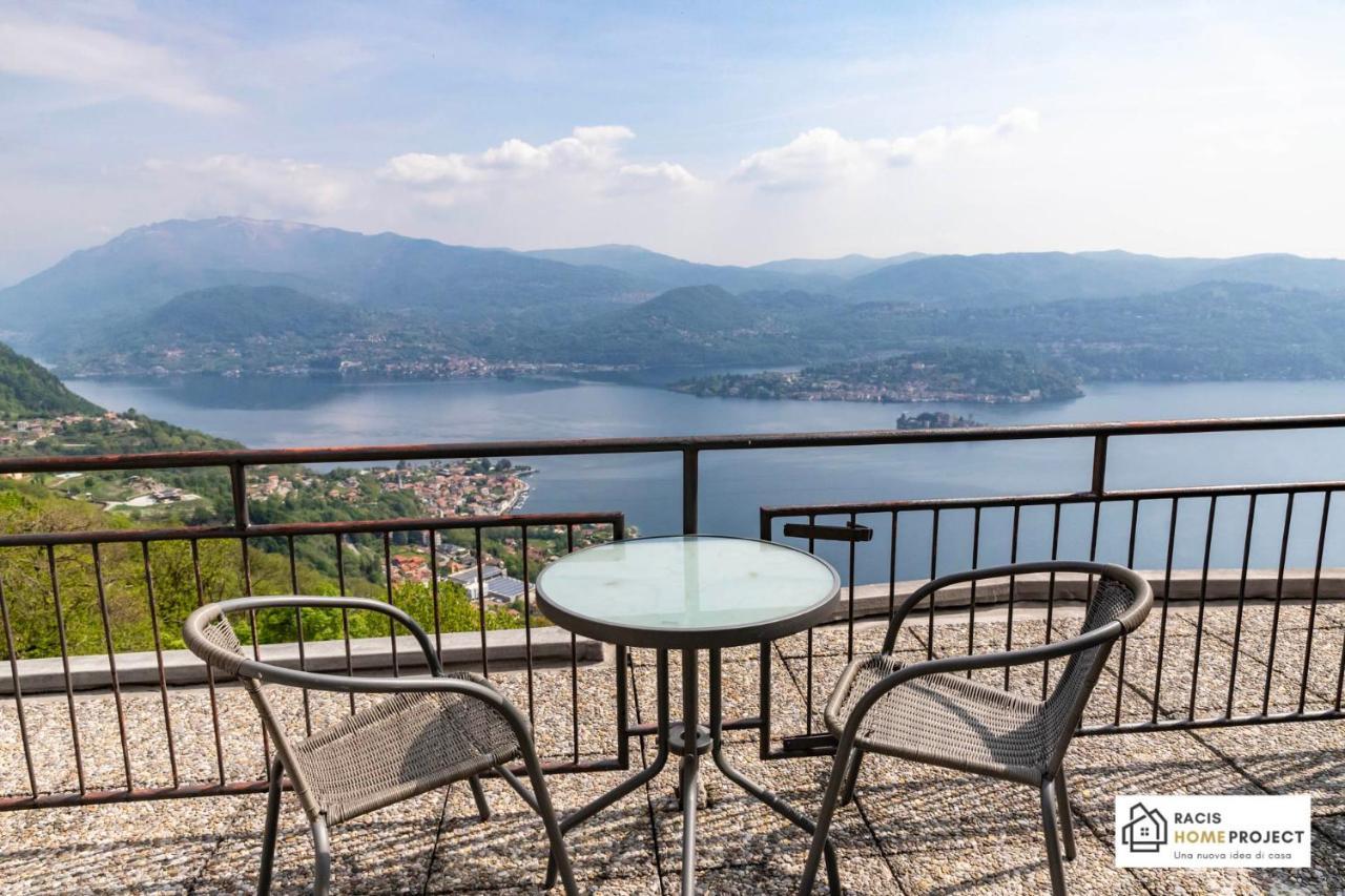 Casa Liviya - Appartamento Con Vista Lago Madonna Del Sasso Dış mekan fotoğraf
