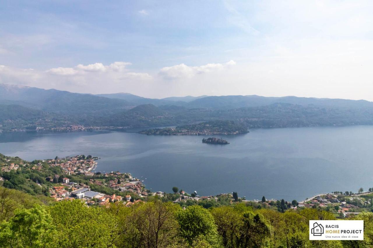 Casa Liviya - Appartamento Con Vista Lago Madonna Del Sasso Dış mekan fotoğraf